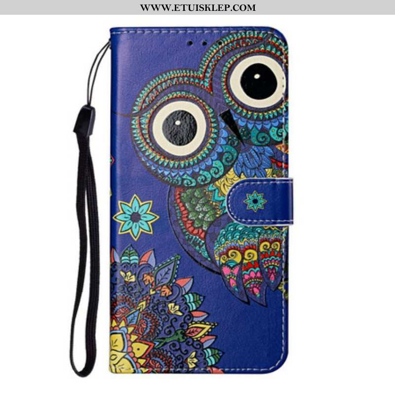 Etui Folio do Samsung Galaxy S21 Plus 5G Sowa W Mandali